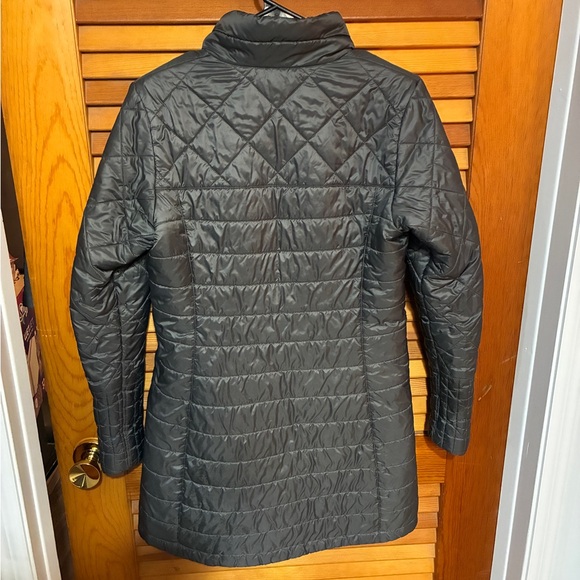 Patagonia Radalie Parka, gray- womens size small - Picture 6 of 9